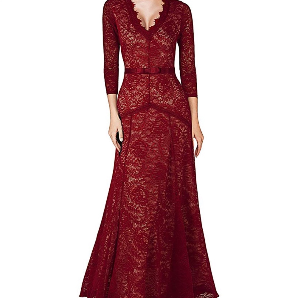 🟦 BLUE Gorgeous Lace Gown 🟦